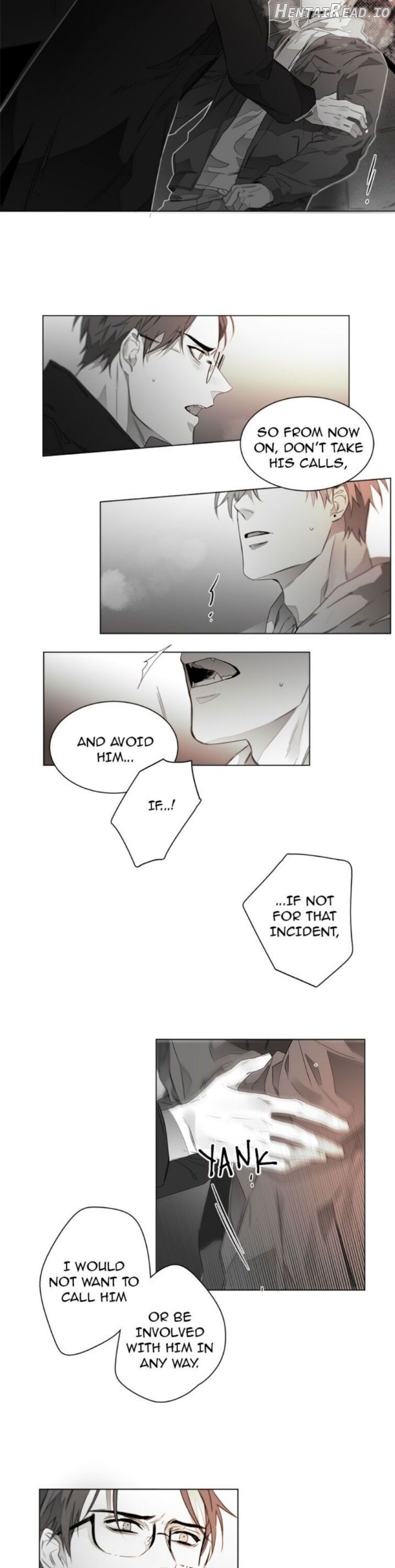 Addiction - Manhwa Chapter 12 - page 2