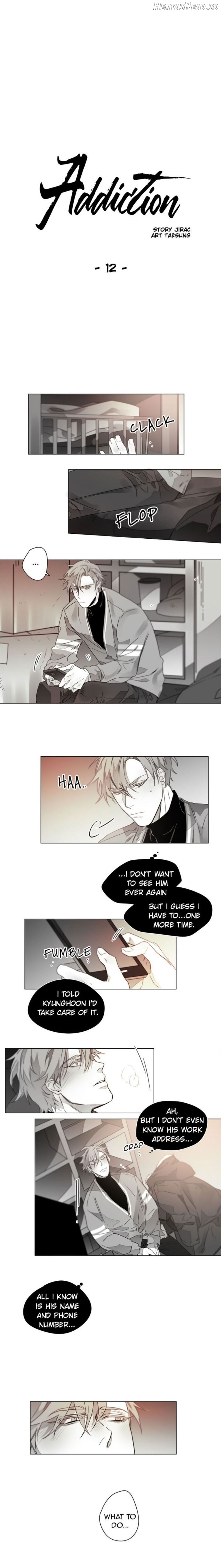 Addiction - Manhwa Chapter 12 - page 5