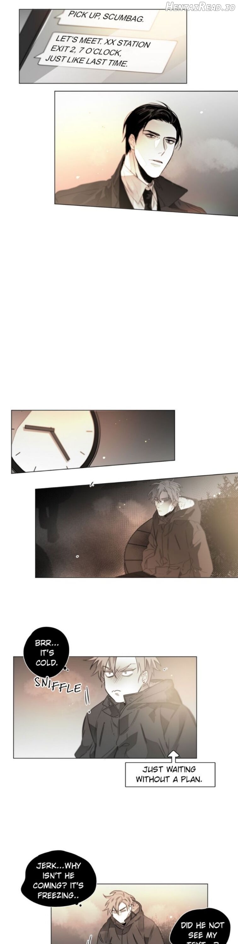 Addiction - Manhwa Chapter 12 - page 8