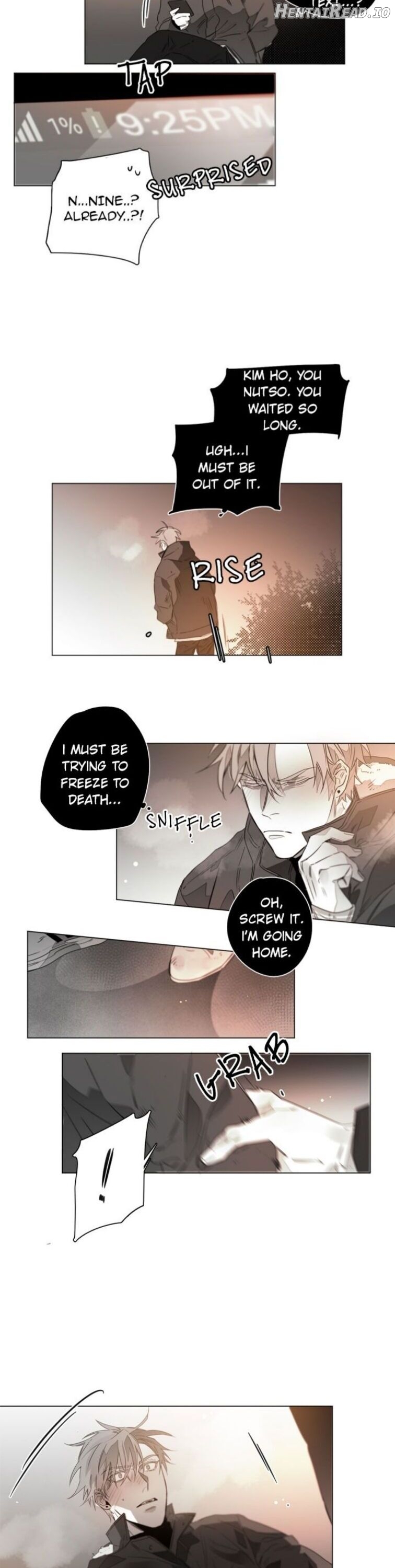 Addiction - Manhwa Chapter 12 - page 9