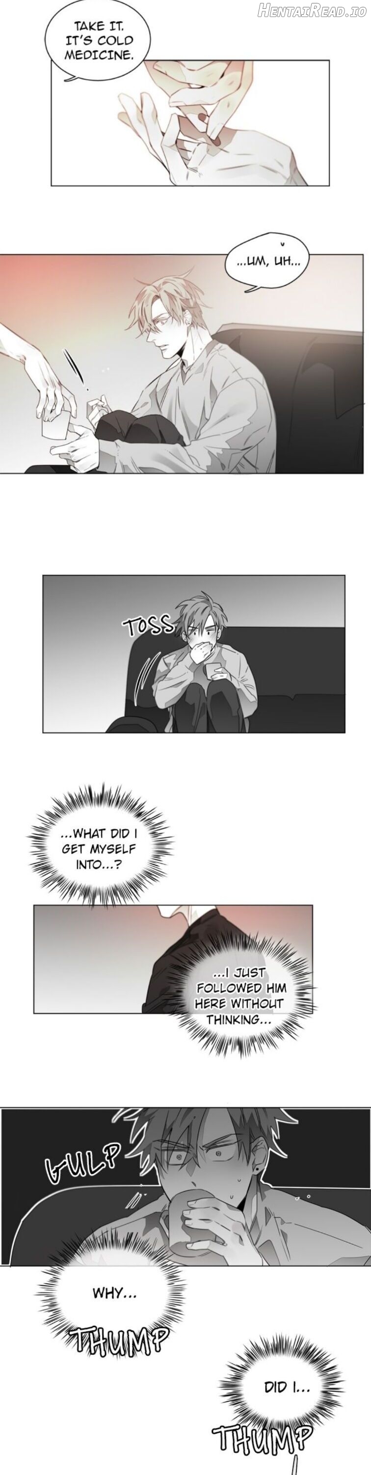 Addiction - Manhwa Chapter 13 - page 4