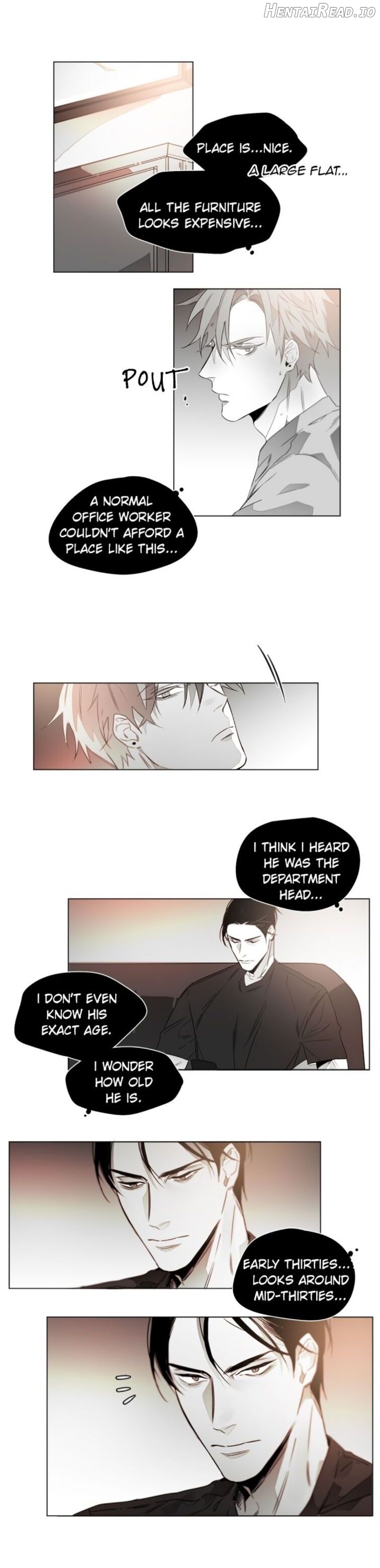 Addiction - Manhwa Chapter 13 - page 6