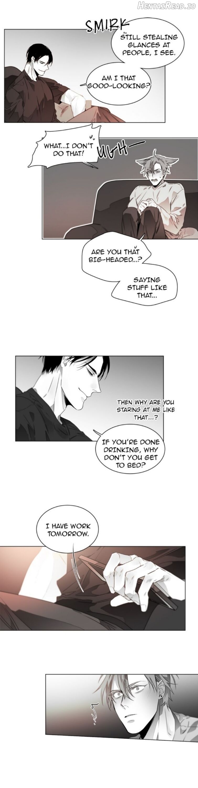 Addiction - Manhwa Chapter 13 - page 7