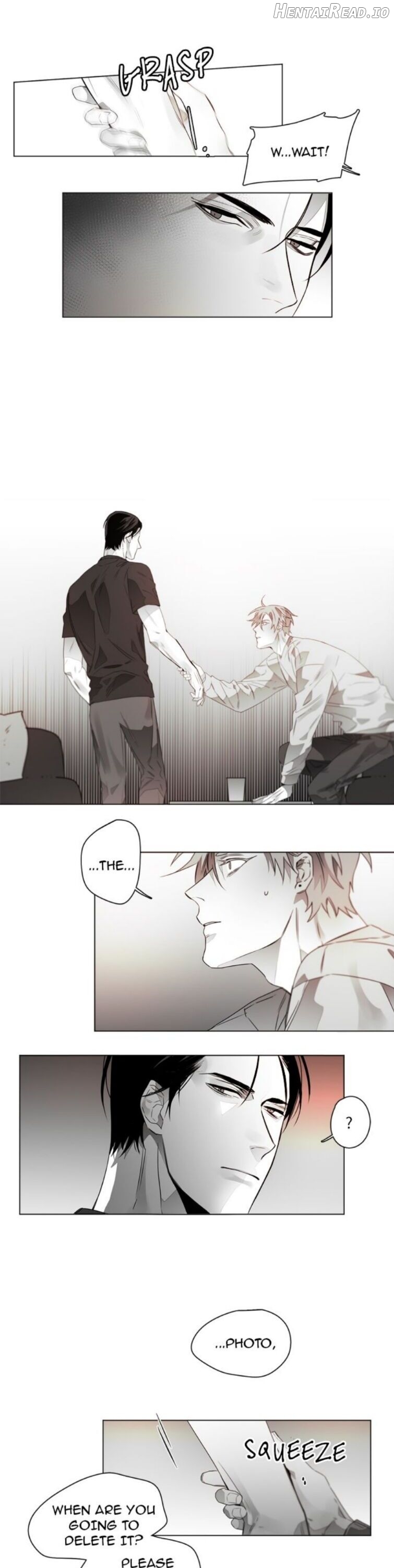Addiction - Manhwa Chapter 13 - page 8