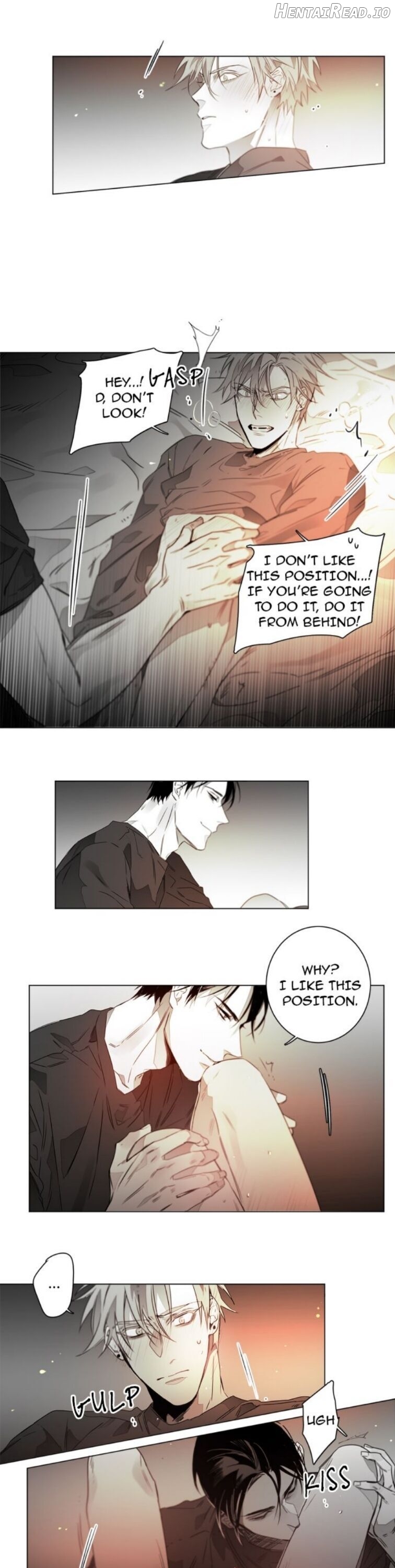 Addiction - Manhwa Chapter 14 - page 3