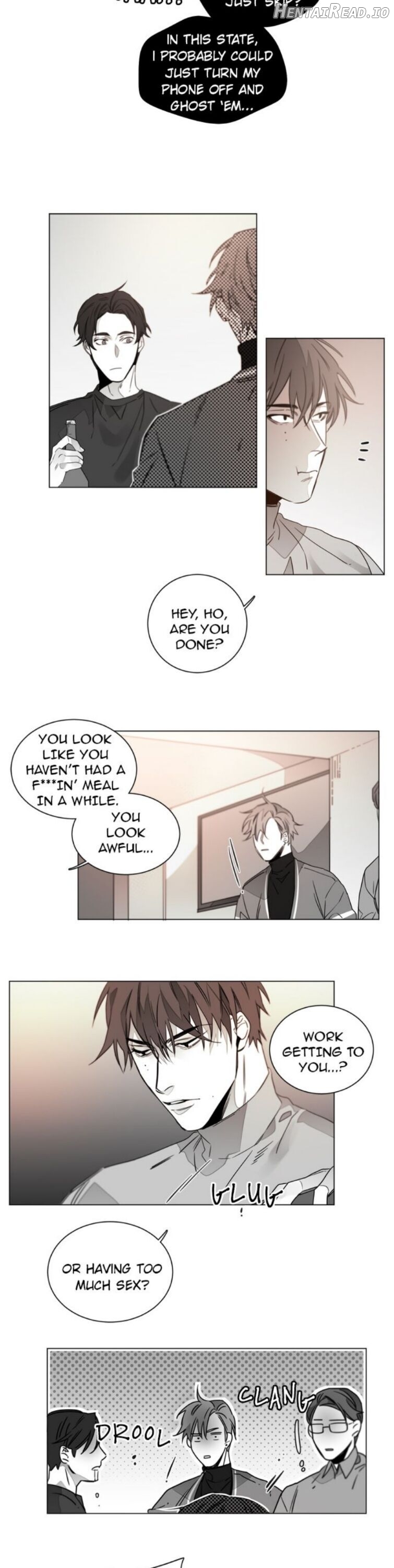 Addiction - Manhwa Chapter 15 - page 3