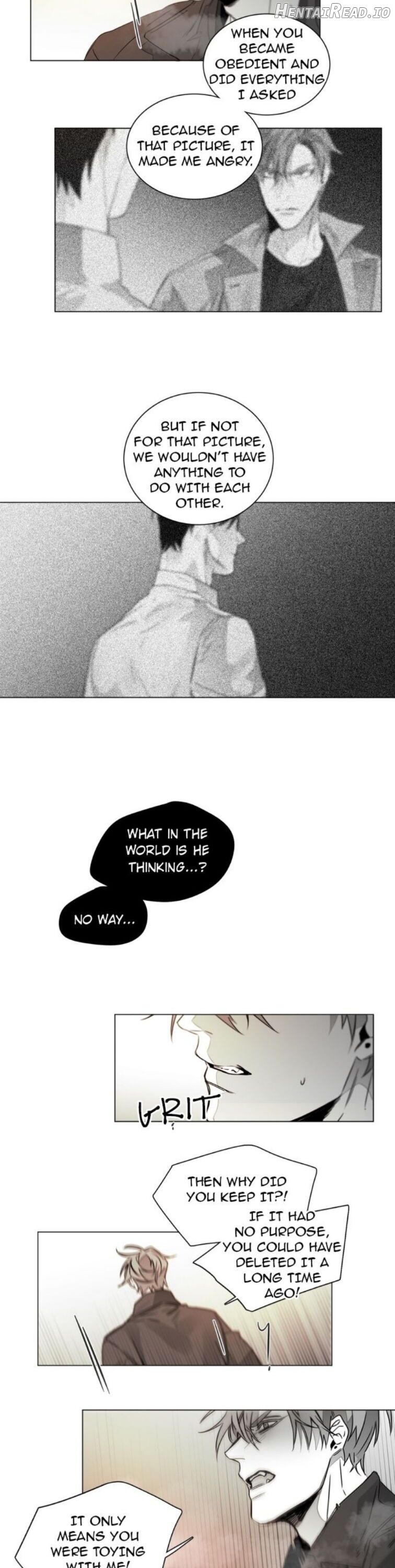 Addiction - Manhwa Chapter 16 - page 13