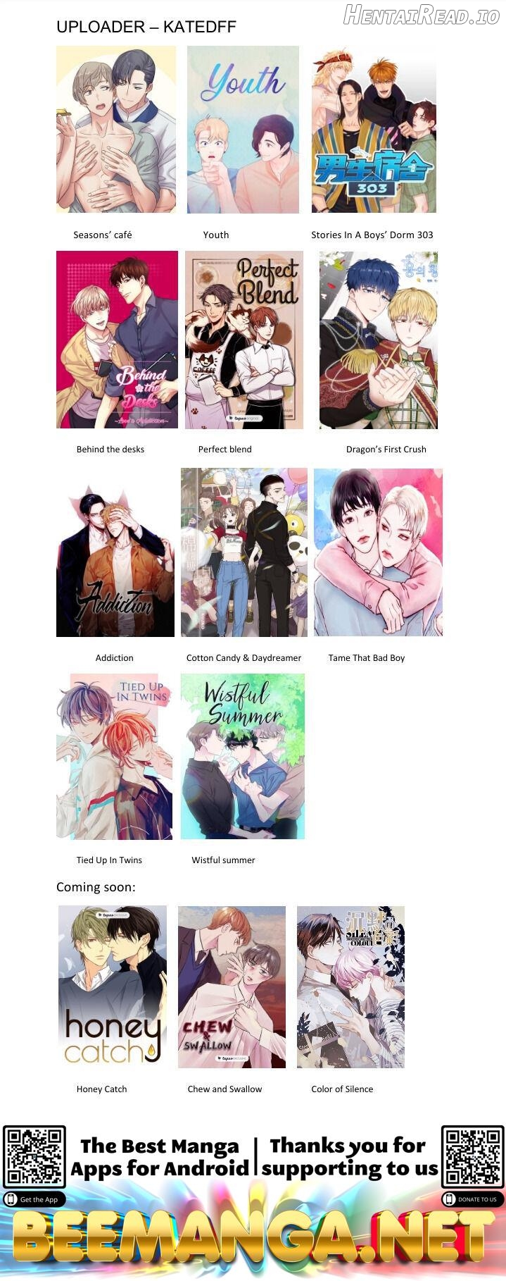 Addiction - Manhwa Chapter 16 - page 19