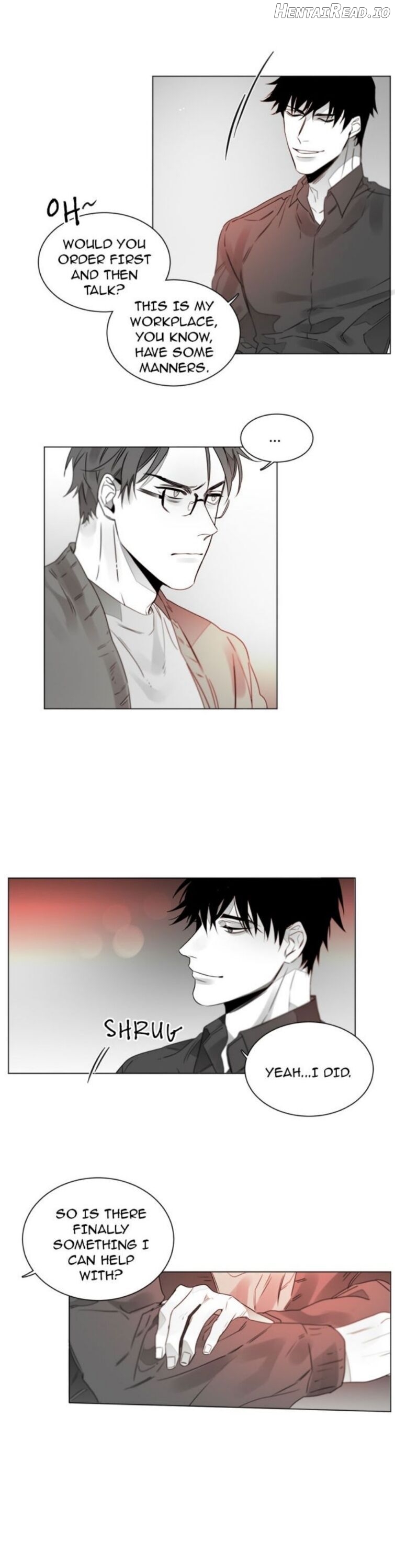 Addiction - Manhwa Chapter 17 - page 14