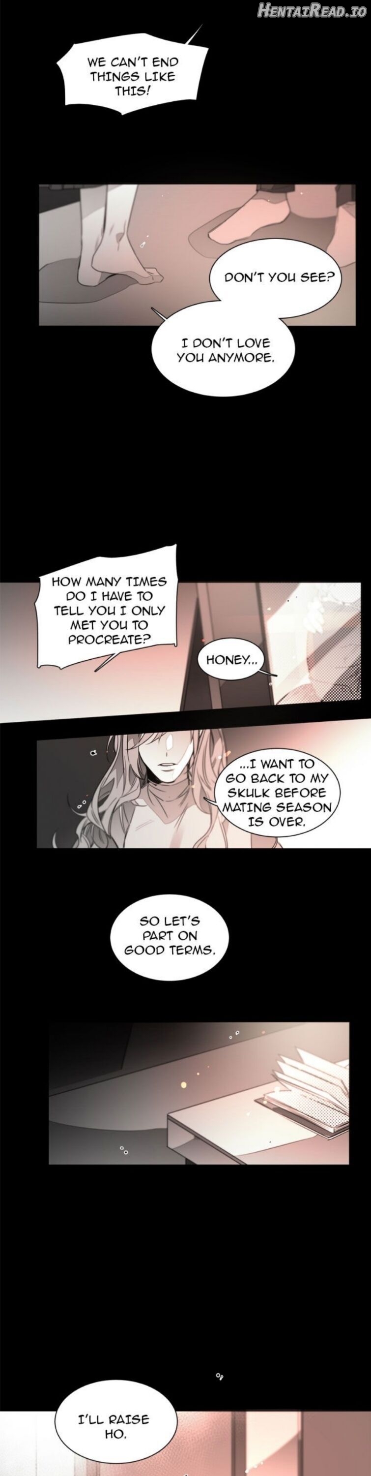 Addiction - Manhwa Chapter 17 - page 3