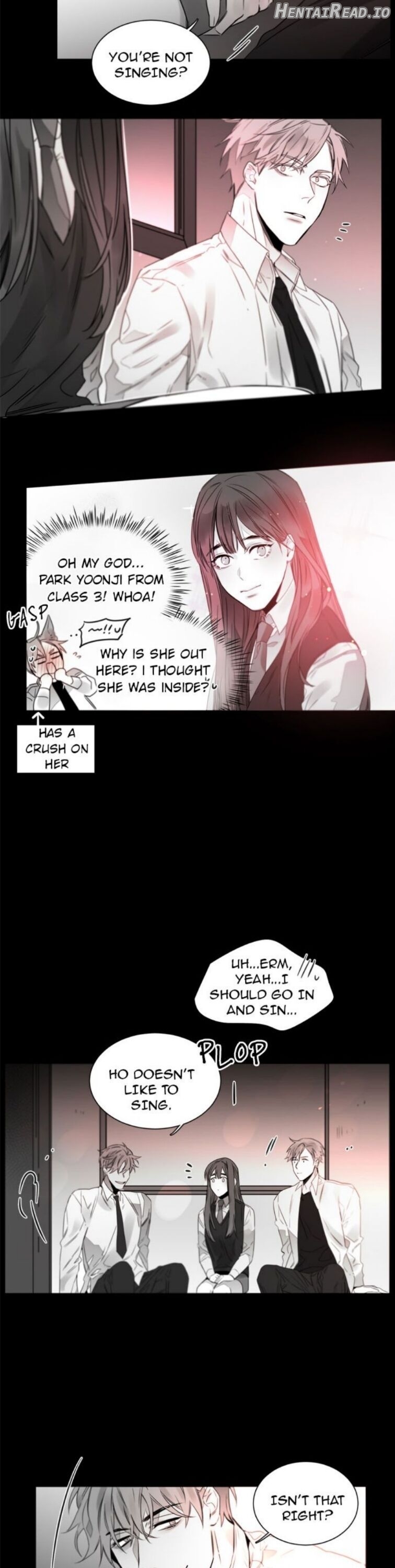 Addiction - Manhwa Chapter 17 - page 9