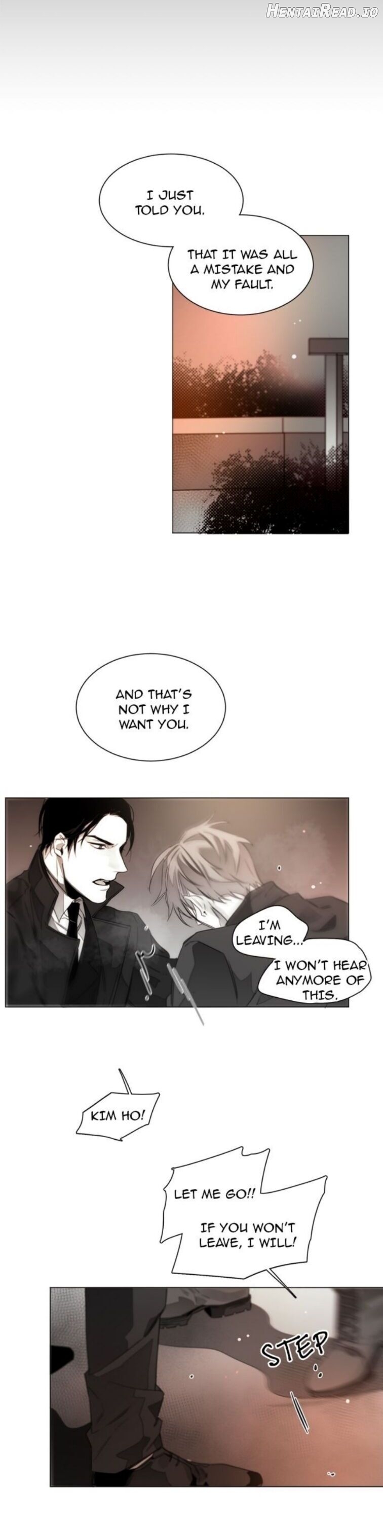 Addiction - Manhwa Chapter 18 - page 11
