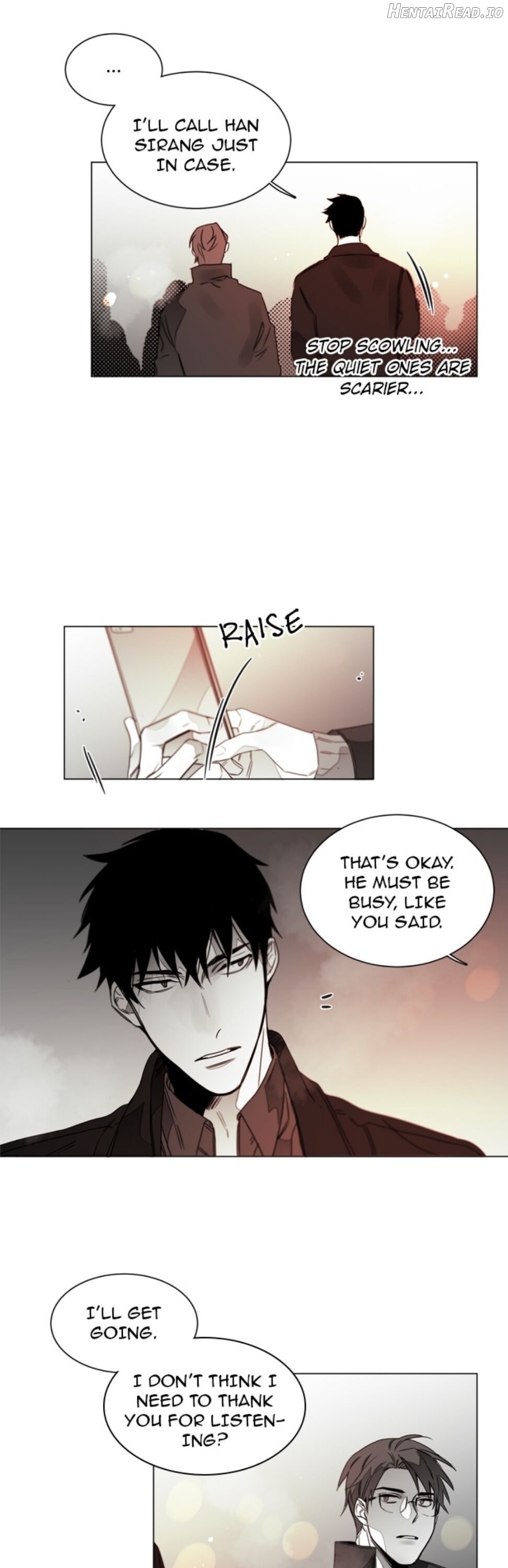 Addiction - Manhwa Chapter 20 - page 12