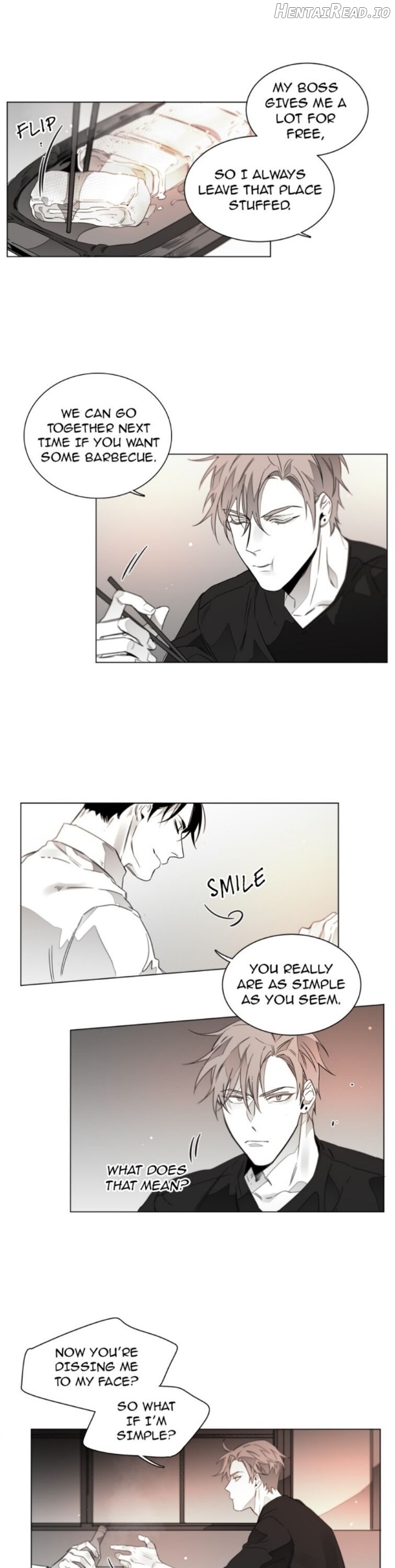 Addiction - Manhwa Chapter 20 - page 3