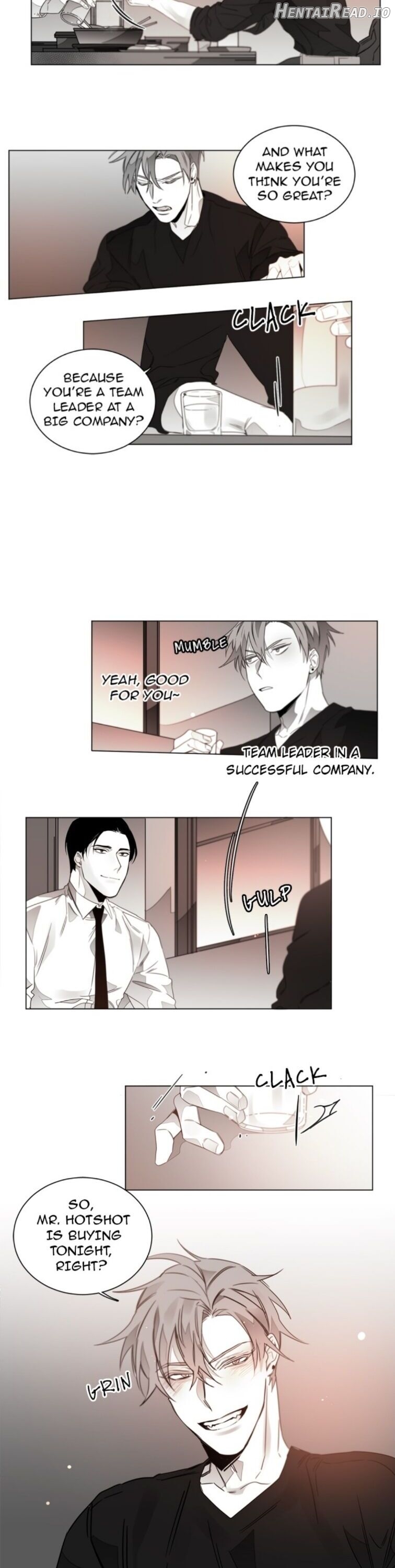 Addiction - Manhwa Chapter 20 - page 4