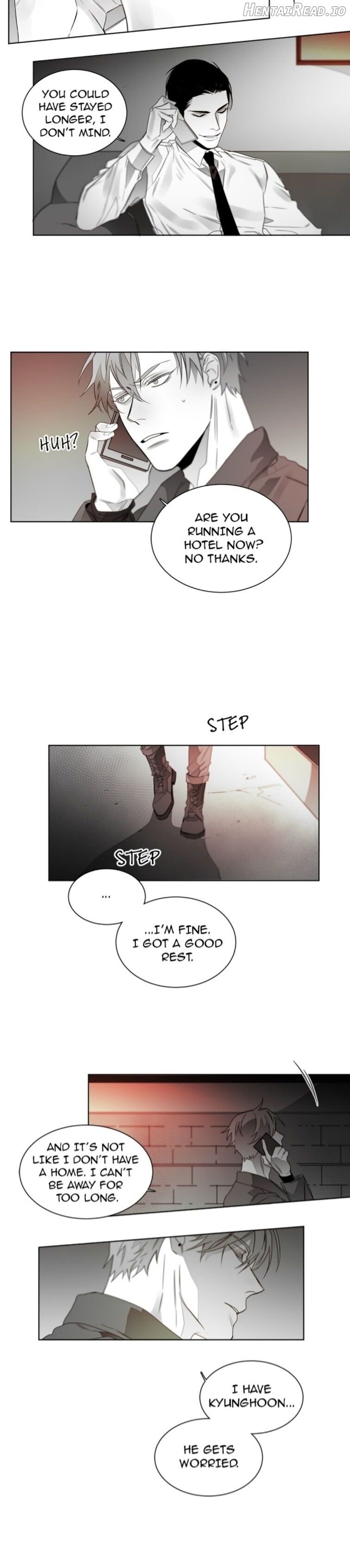 Addiction - Manhwa Chapter 22 - page 11