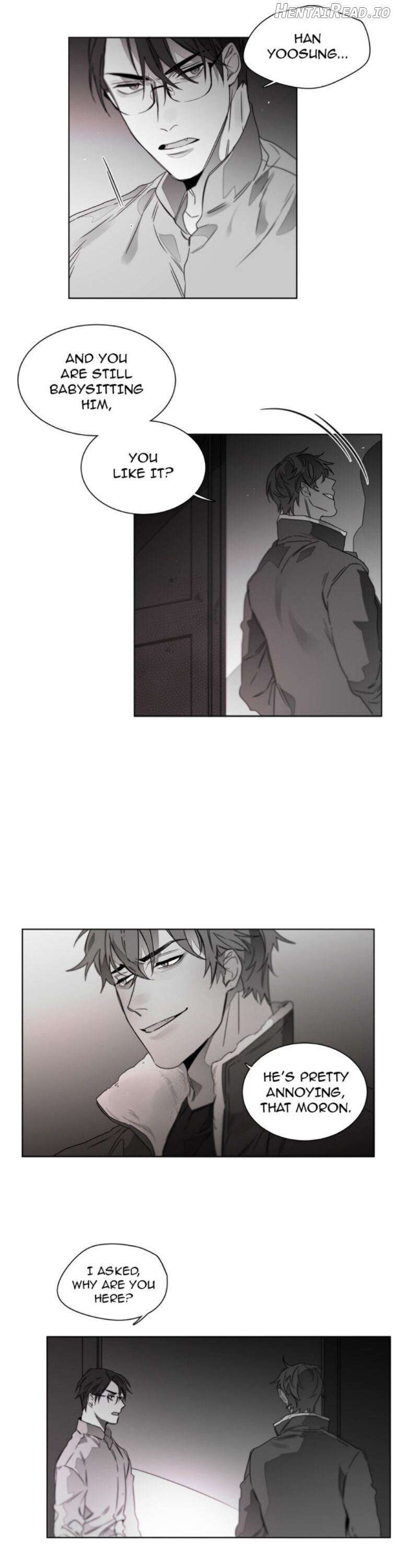 Addiction - Manhwa Chapter 22 - page 6
