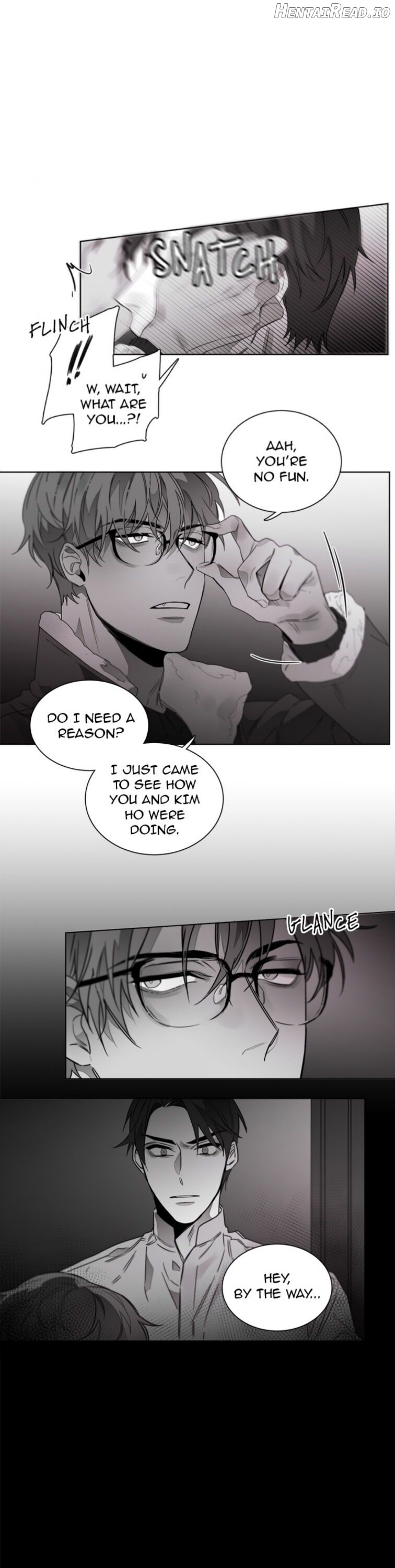 Addiction - Manhwa Chapter 22 - page 9