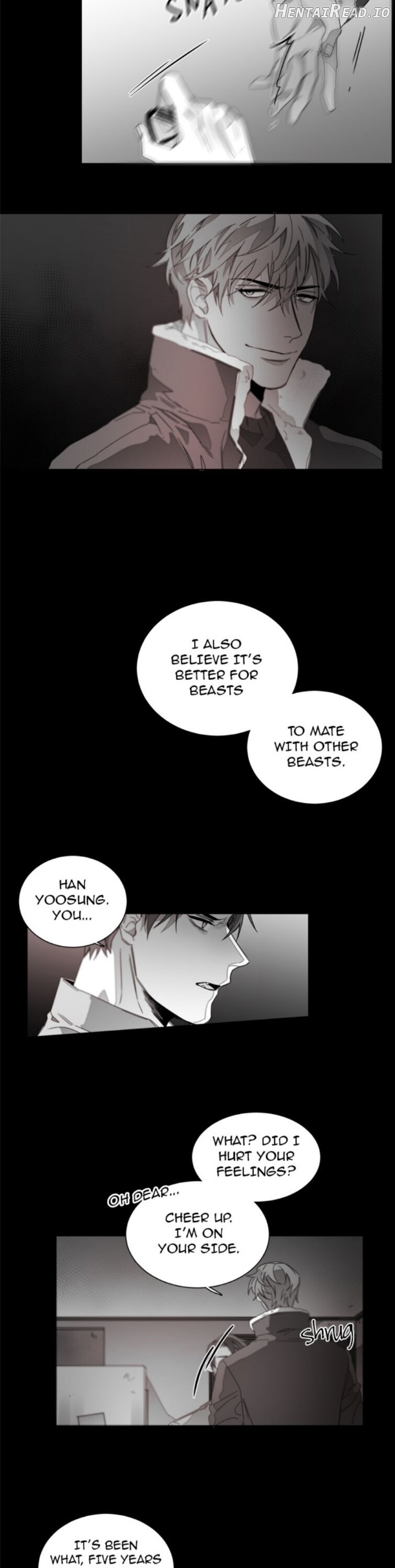 Addiction - Manhwa Chapter 23 - page 8