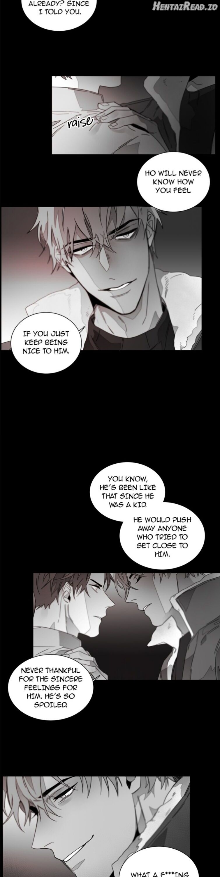 Addiction - Manhwa Chapter 23 - page 9