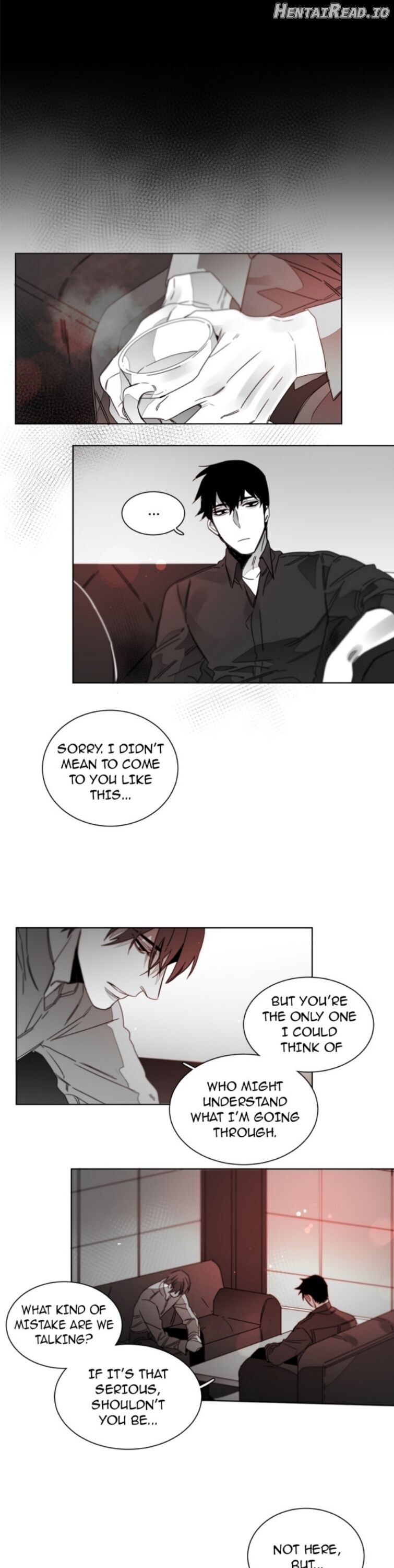 Addiction - Manhwa Chapter 24 - page 12