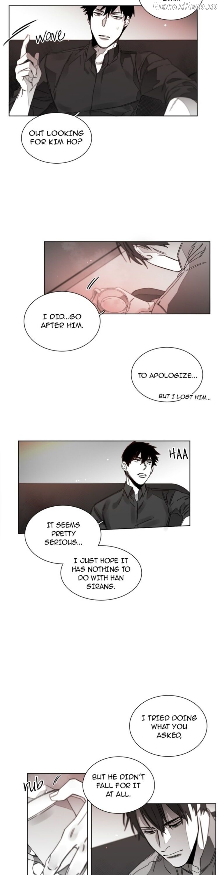 Addiction - Manhwa Chapter 24 - page 13