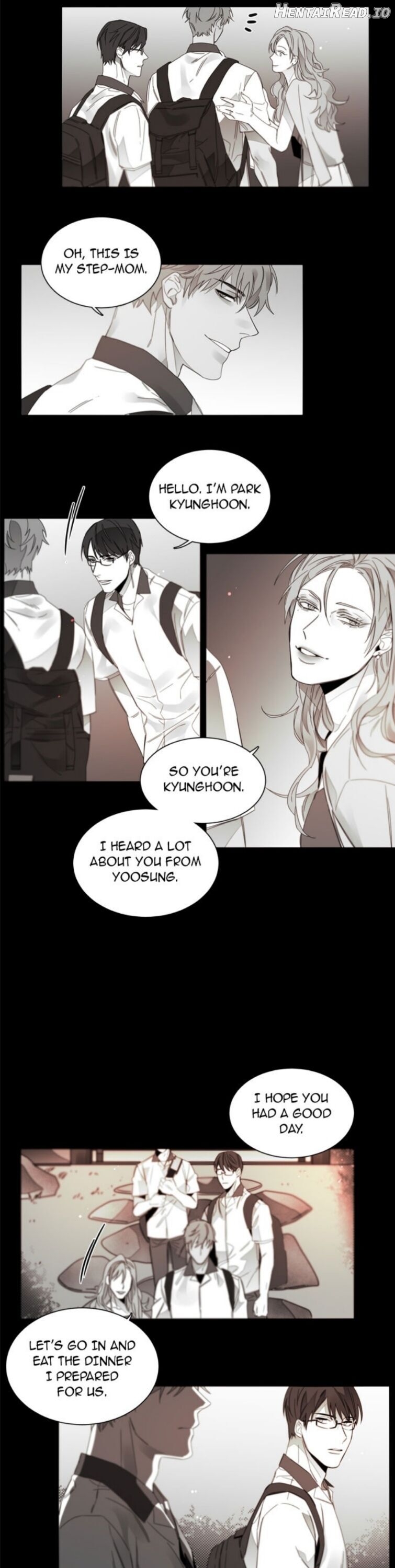 Addiction - Manhwa Chapter 25 - page 6