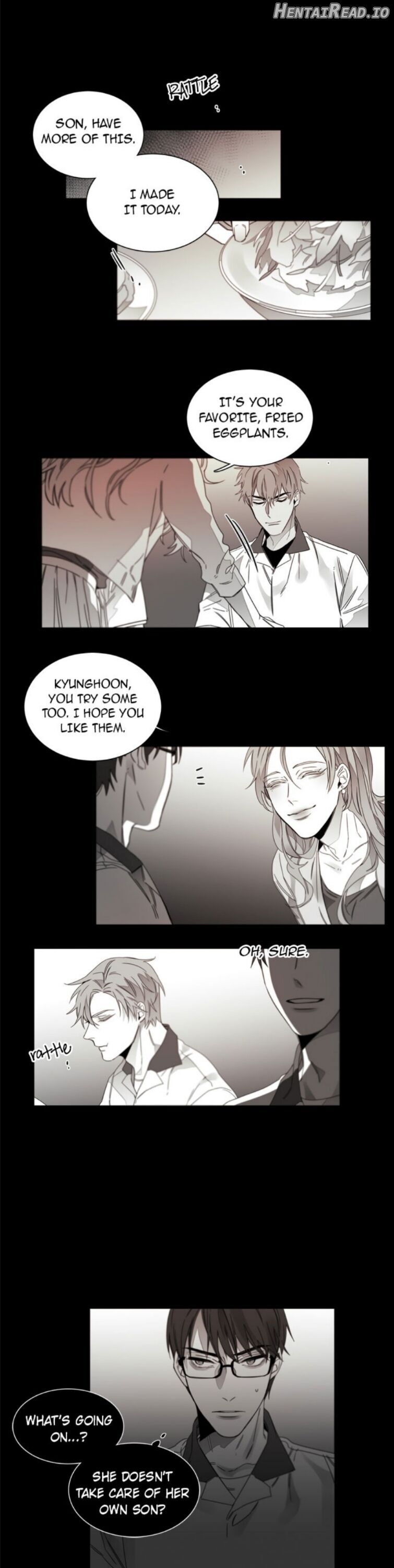 Addiction - Manhwa Chapter 25 - page 8