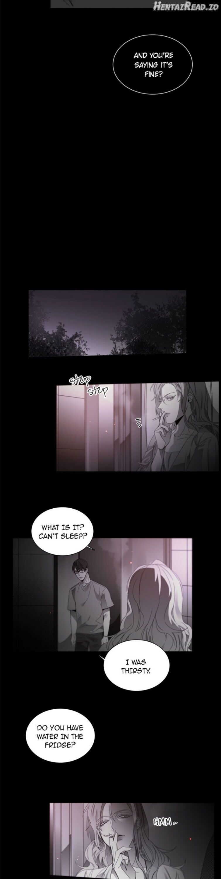 Addiction - Manhwa Chapter 25 - page 9