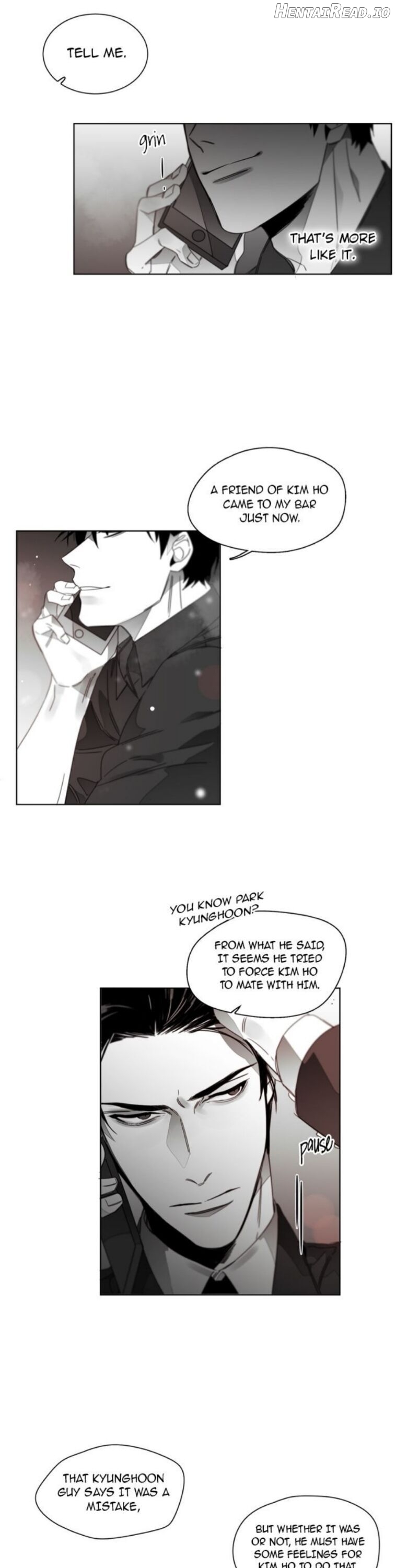 Addiction - Manhwa Chapter 27 - page 13