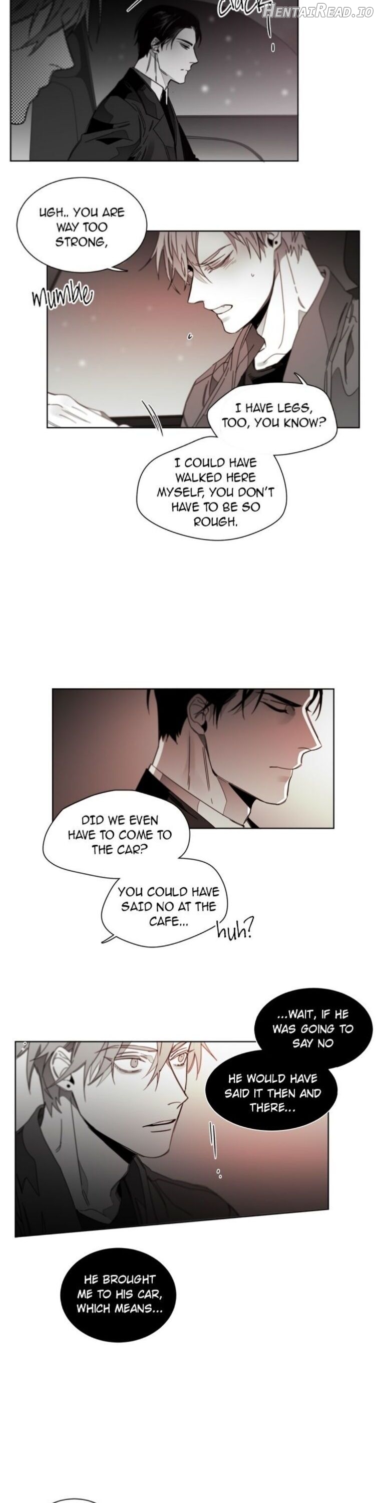 Addiction - Manhwa Chapter 28 - page 10