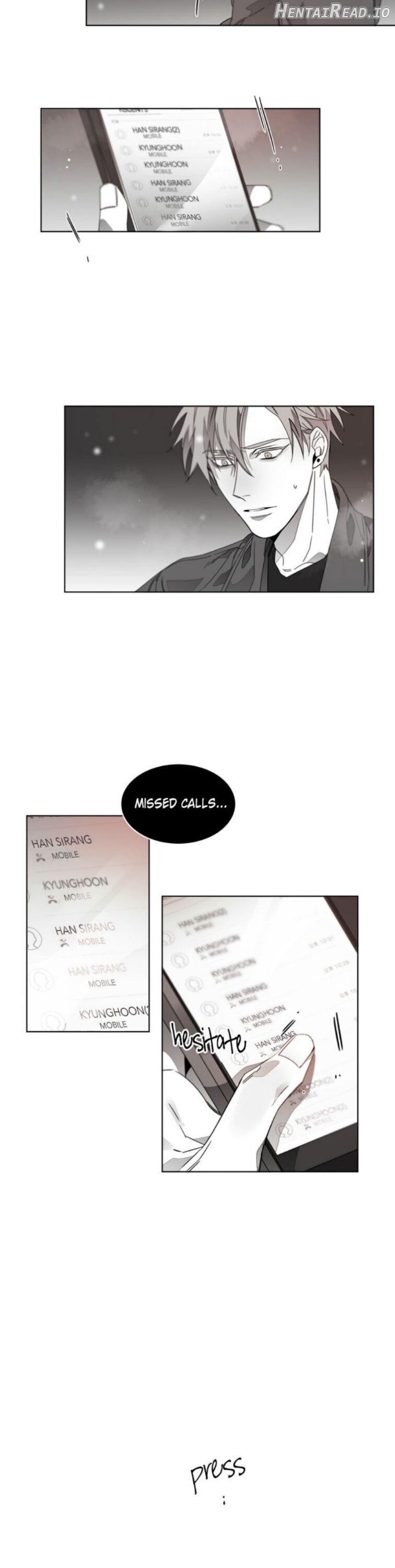 Addiction - Manhwa Chapter 28 - page 3