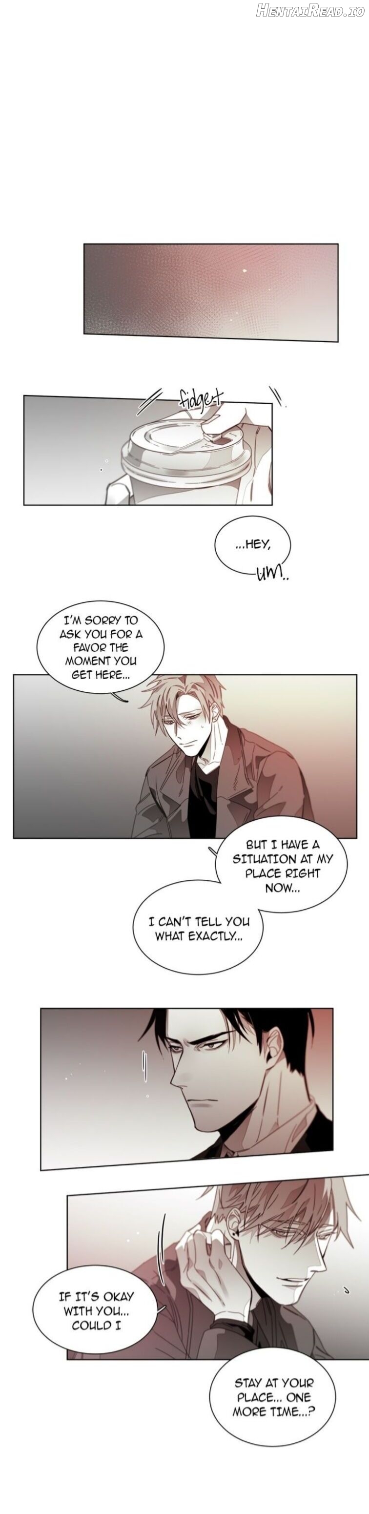 Addiction - Manhwa Chapter 28 - page 6