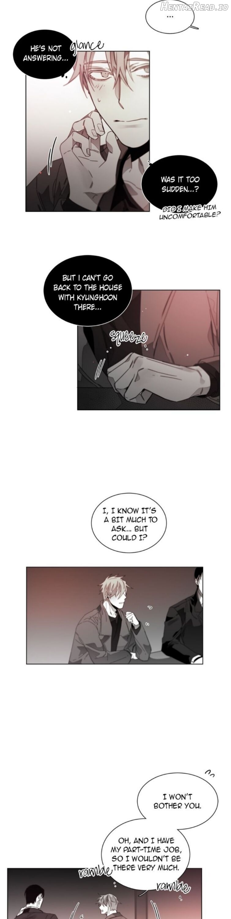 Addiction - Manhwa Chapter 28 - page 7