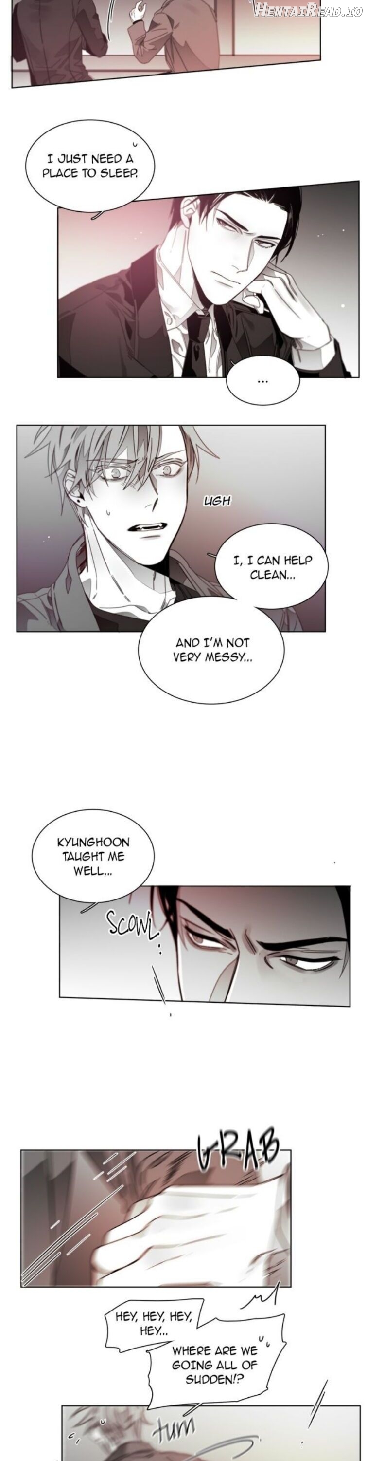 Addiction - Manhwa Chapter 28 - page 8