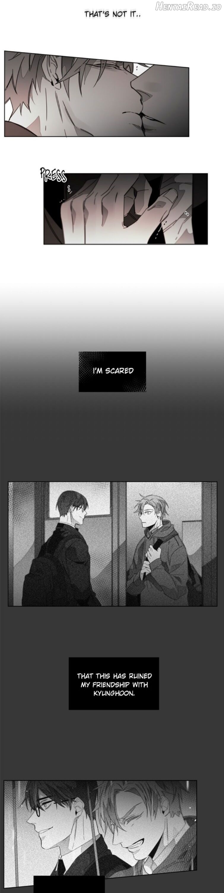 Addiction - Manhwa Chapter 29 - page 4