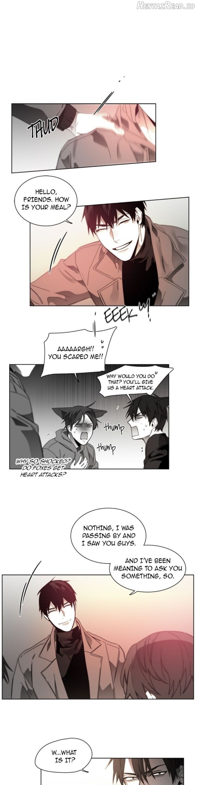 Addiction - Manhwa Chapter 32 - page 11