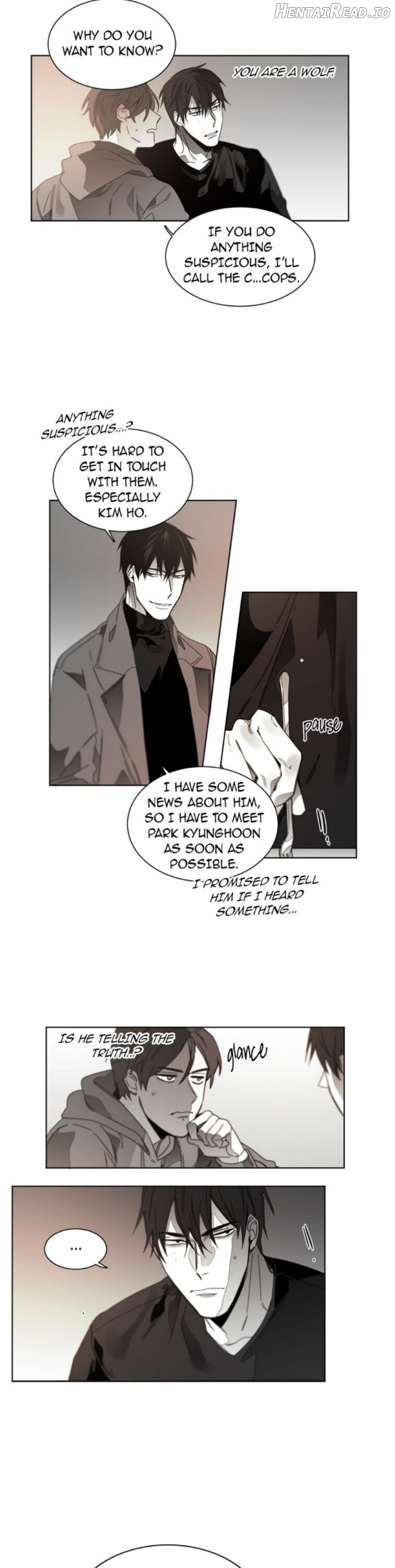 Addiction - Manhwa Chapter 32 - page 13