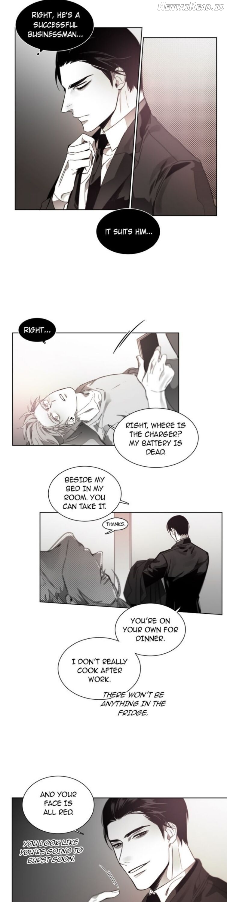 Addiction - Manhwa Chapter 32 - page 7