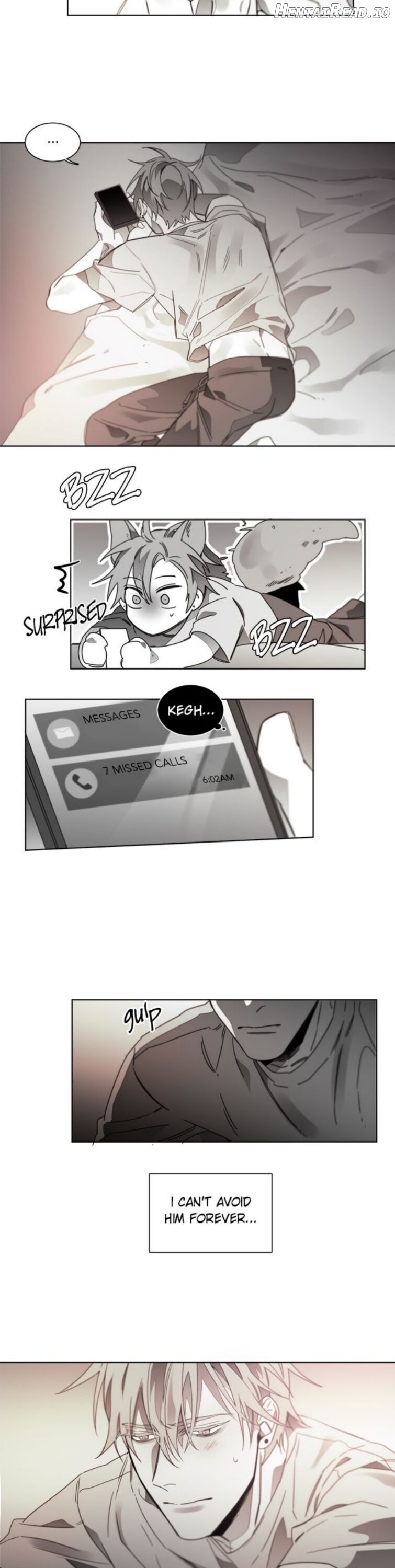 Addiction - Manhwa Chapter 32 - page 9