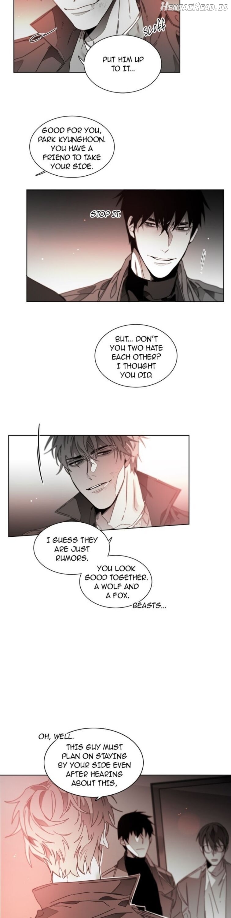 Addiction - Manhwa Chapter 33 - page 10