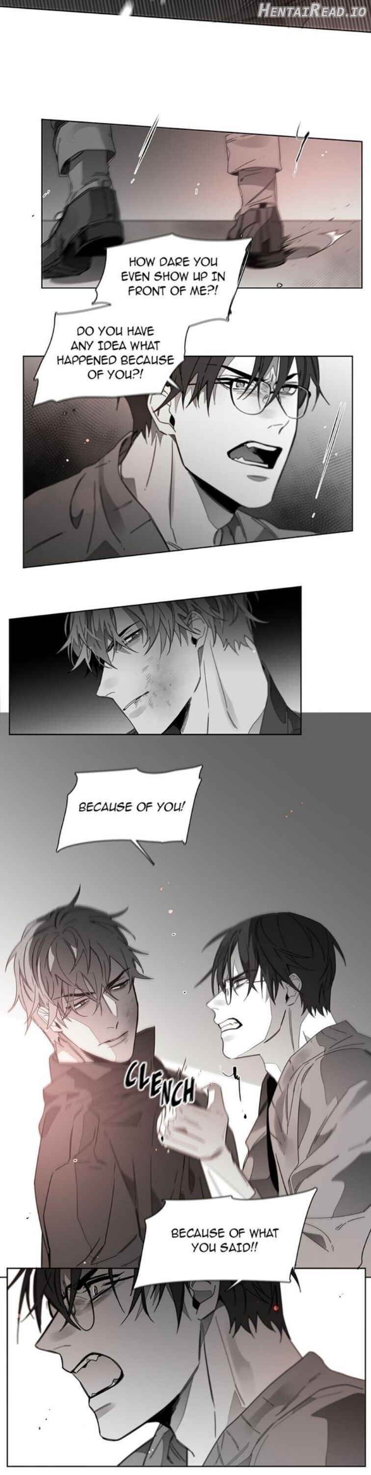 Addiction - Manhwa Chapter 33 - page 3