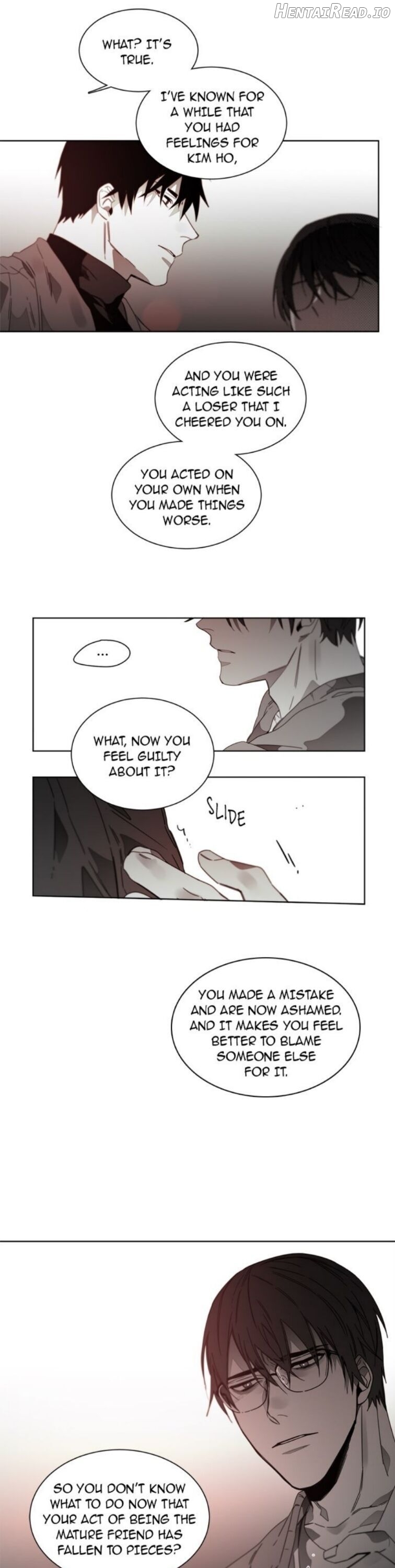 Addiction - Manhwa Chapter 33 - page 6
