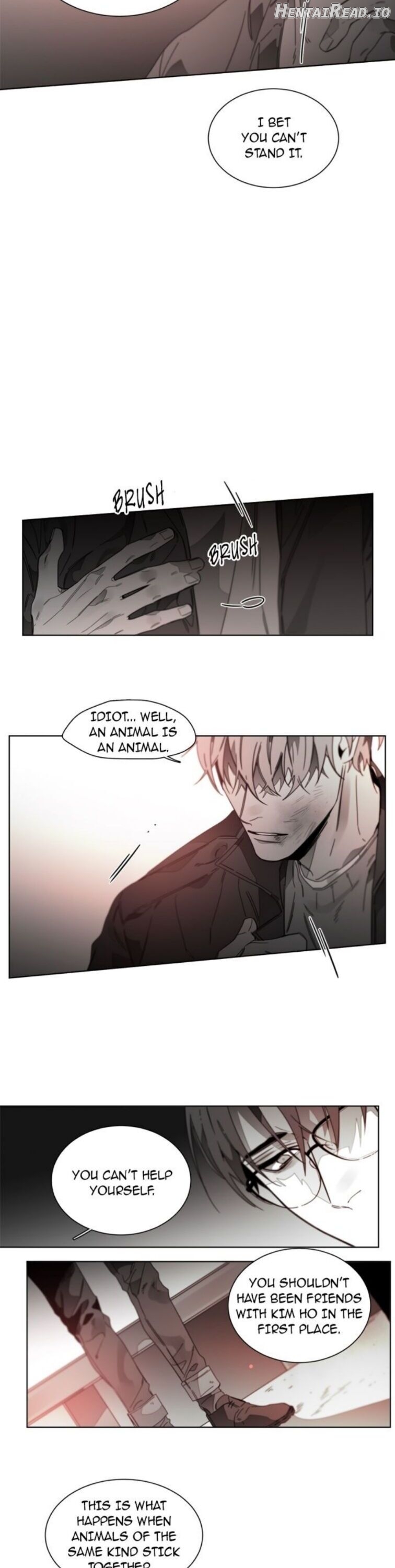 Addiction - Manhwa Chapter 33 - page 7