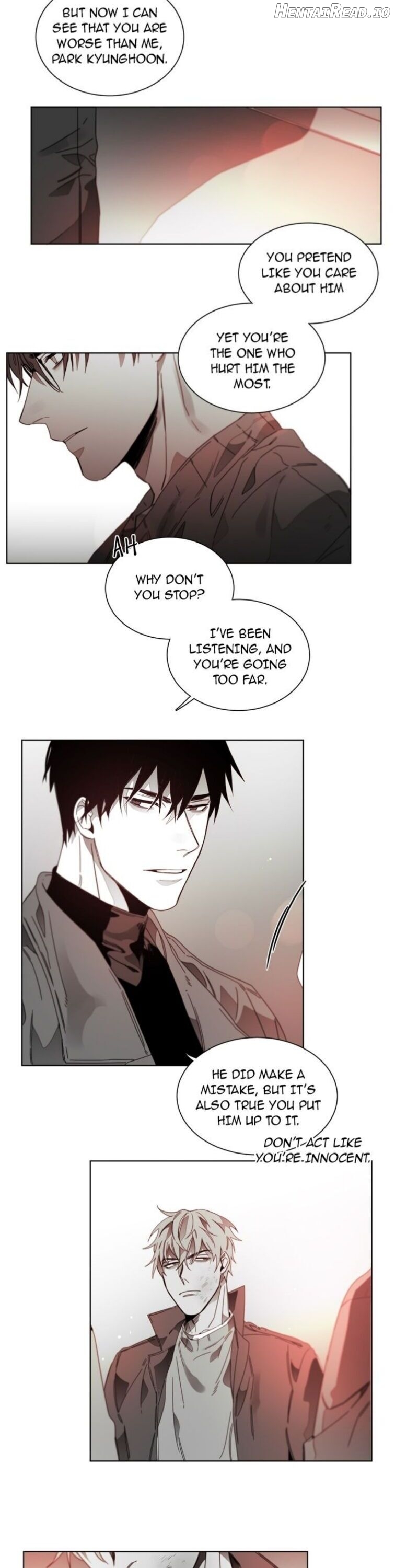 Addiction - Manhwa Chapter 33 - page 9