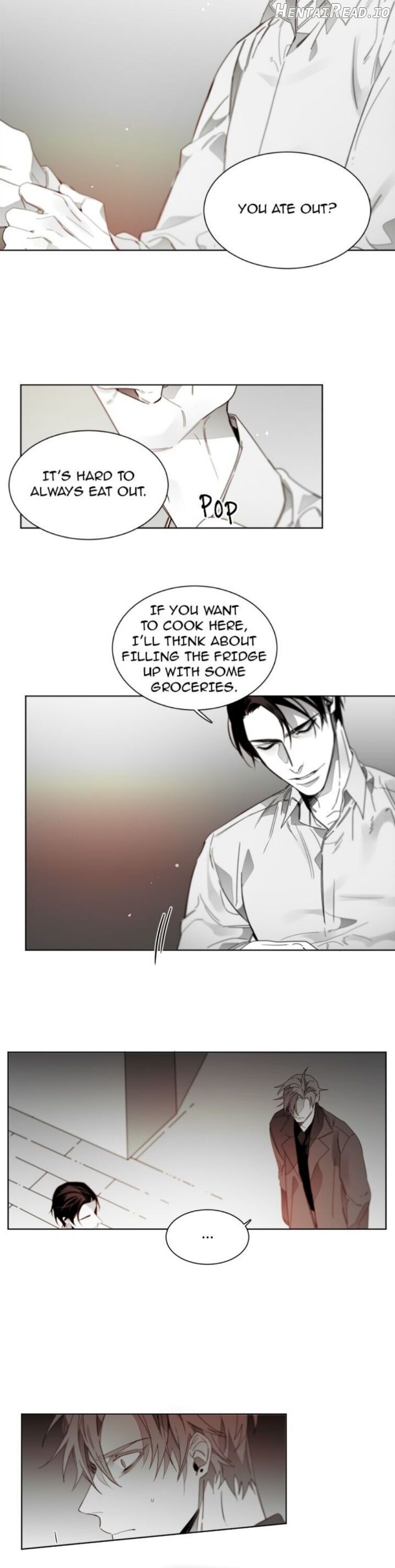 Addiction - Manhwa Chapter 35 - page 9