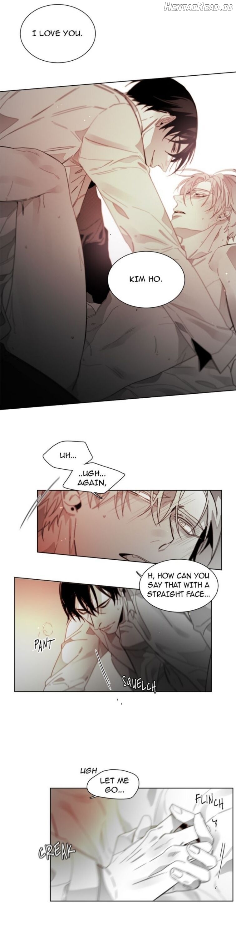 Addiction - Manhwa Chapter 37 - page 10