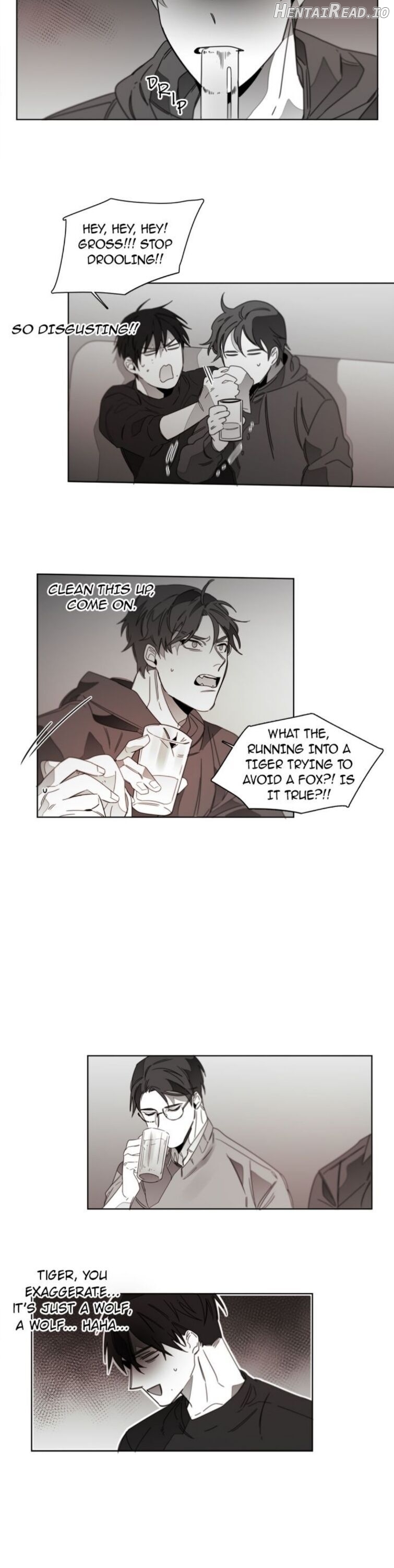 Addiction - Manhwa Chapter 38 - page 10