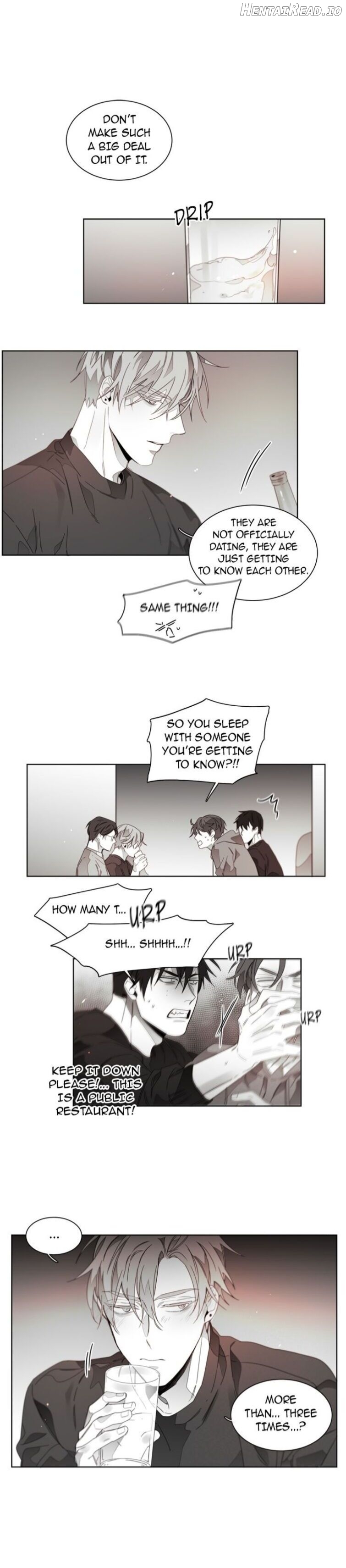 Addiction - Manhwa Chapter 38 - page 11