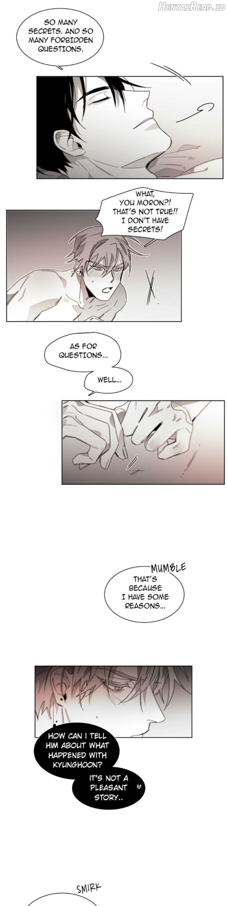 Addiction - Manhwa Chapter 38 - page 6